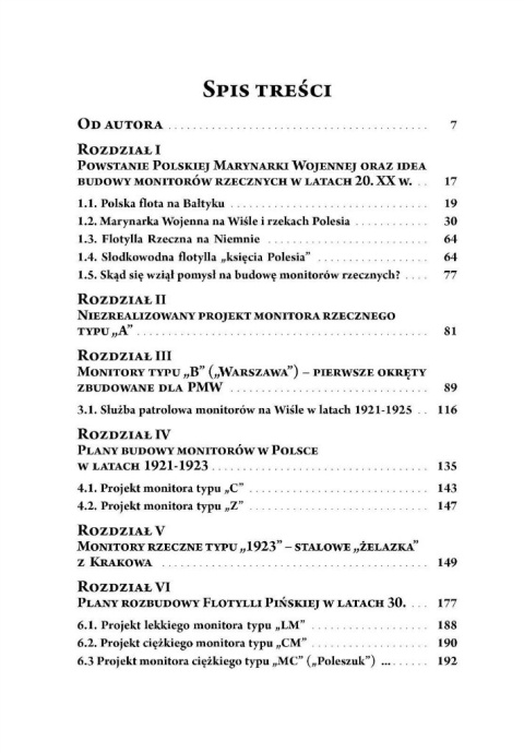 Pancerniki na Morzu Pińskim 1920 - 1941 Pancerniki na Morzu Pińskim 1920 - 1941