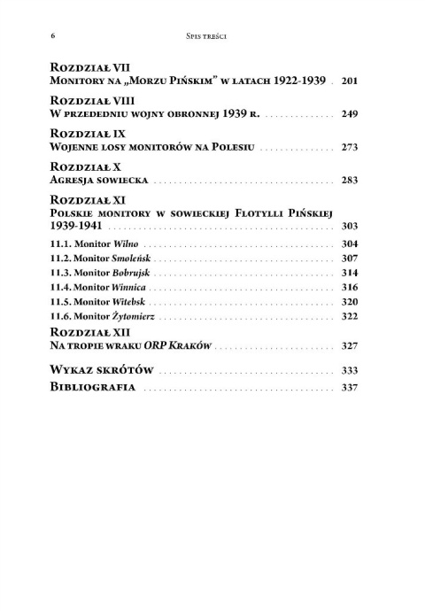 Pancerniki na Morzu Pińskim 1920 - 1941 Pancerniki na Morzu Pińskim 1920 - 1941