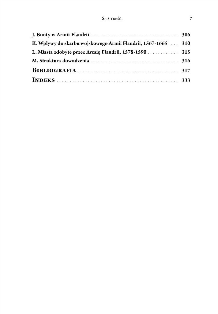 Armia Flandrii i Hiszpańska Droga 1567 - 1659 Armia Flandrii i Hiszpańska Droga 1567 - 1659