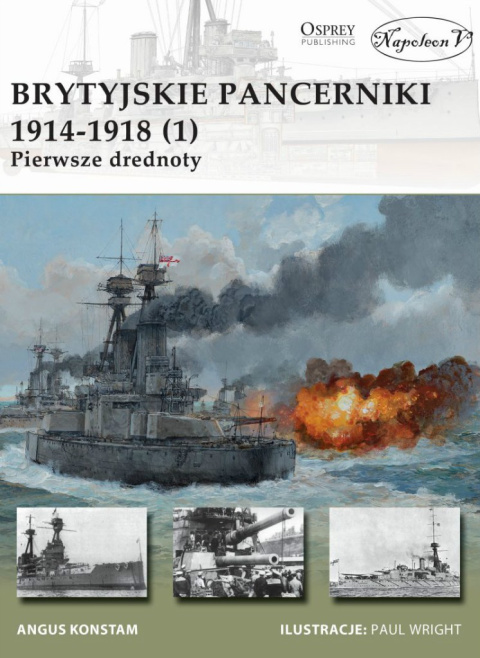 Brytyjskie pancerniki 1914 - 1918 (1)