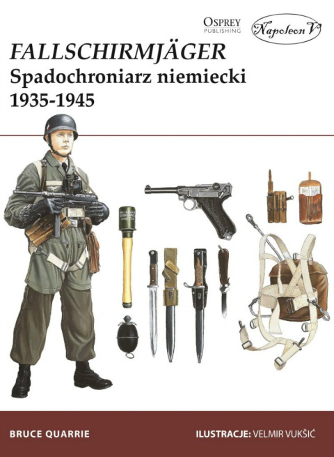 Fallschirmjäger Spadochroniarz niemiecki 1935-1945