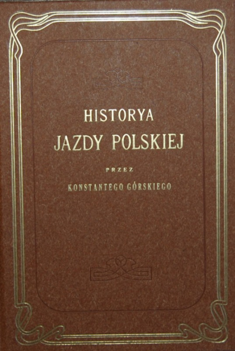 Historyja jazdy polskiej