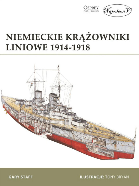 Niemieckie krążowniki liniowe 1914-1918 Niemieckie krążowniki liniowe 1914-1918