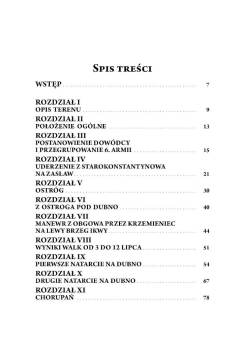 OSTRÓG – DUBNO – BRODY Walki 18. Dywizji Piechoty z konną armią Budionnego (1 lipca – 6 sierpnia 1920) OSTRÓG – DUBNO – BRODY Walki 18. Dywizji Piechoty z konną armią Budionnego (1 lipca – 6 sierpnia 1920)