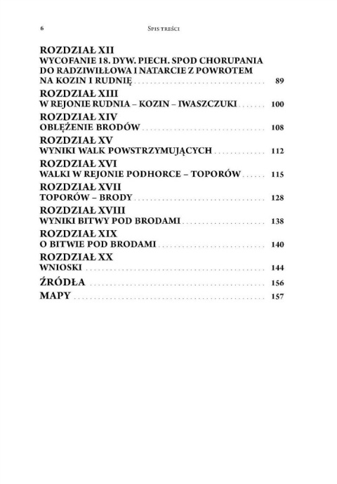 OSTRÓG – DUBNO – BRODY Walki 18. Dywizji Piechoty z konną armią Budionnego (1 lipca – 6 sierpnia 1920) OSTRÓG – DUBNO – BRODY Walki 18. Dywizji Piechoty z konną armią Budionnego (1 lipca – 6 sierpnia 1920)