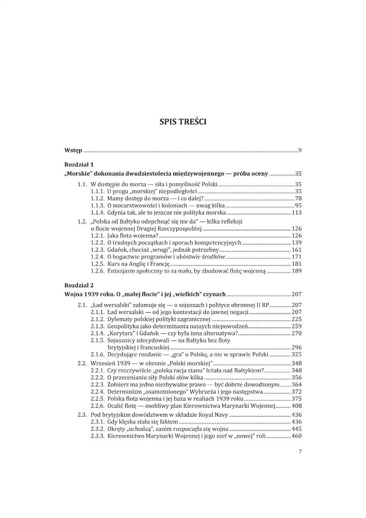 Polska Marynarka Wojenna od Drugiej do Trzeciej Rzeczypospolitej. Studium bezpieczeństwa morskiego państwa Polska Marynarka Wojenna od Drugiej do Trzeciej Rzeczypospolitej. Studium bezpieczeństwa morskiego państwa