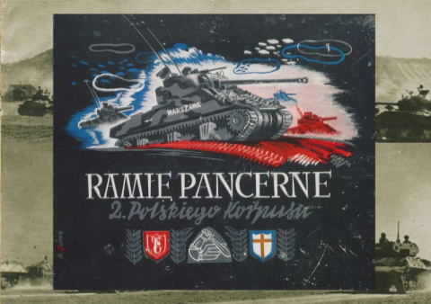 Ramię pancerne 2 Polskiego Korpusu Album fotografii 2 Warszawskiej Dywizji Pancernej Ramię pancerne 2 Polskiego Korpusu Album fotografii 2 Warszawskiej Dywizji Pancernej