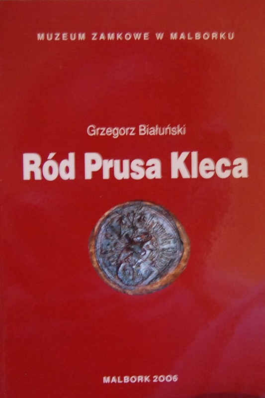 Ród Prusa Kleca Ród Prusa Kleca