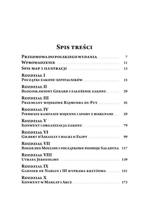Szpitalnicy w Ziemi Świętej Szpitalnicy w Ziemi Świętej