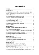 Terroryzm w Afryce Geneza oraz przebieg konfliktu w Mali w latach 2012 - 2014