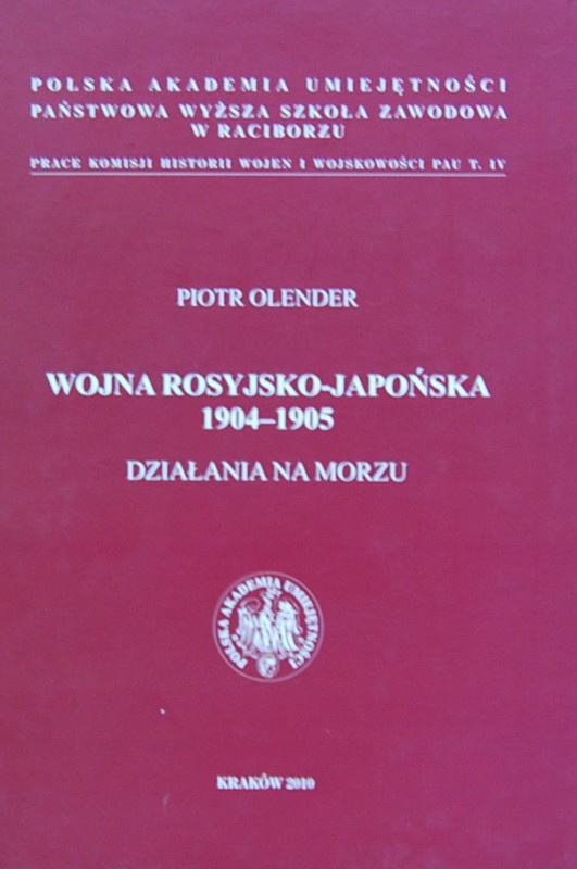 Wojna rosyjsko-japońska 1904 - 1905. Działania na morzu Wojna rosyjsko-japońska 1904 - 1905. Działania na morzu