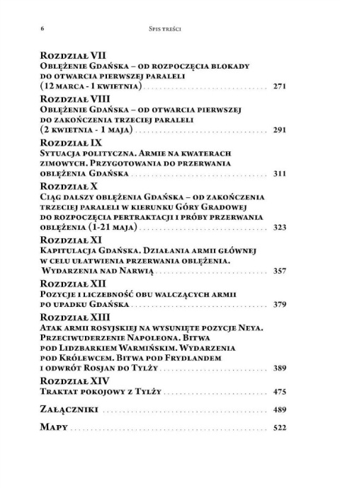 Wojna lat 1806-1807 Kampania 1807 roku Tom 3 Wojna lat 1806-1807 Kampania 1807 roku Tom 3