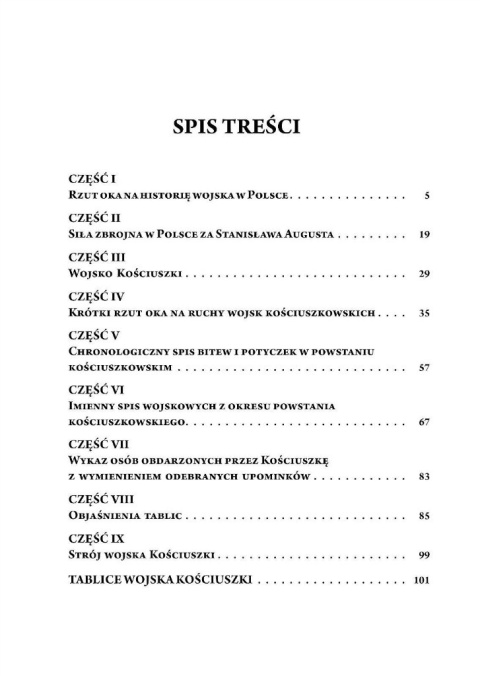 Wojsko polskie Kościuszki w roku 1794 Wojsko polskie Kościuszki w roku 1794