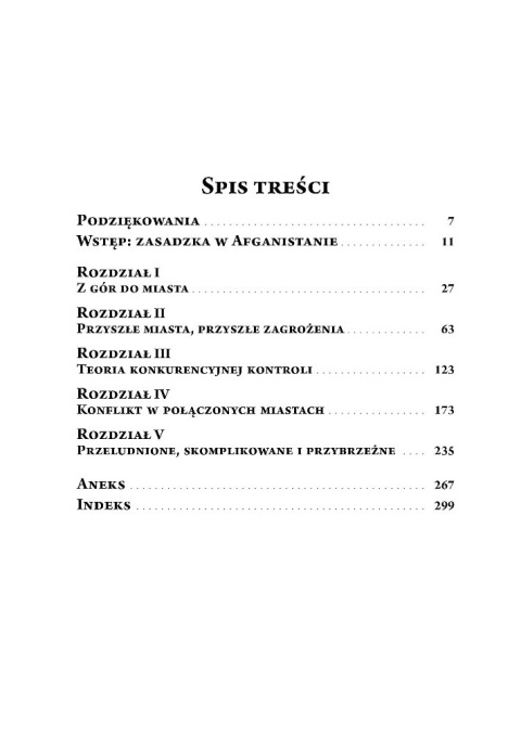 Z gór do miasta. Wojna w terenie zurbanizowanym dziś i jutro Z gór do miasta. Wojna w terenie zurbanizowanym dziś i jutro