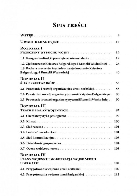 Wojna serbsko-bułgarska 1885 roku Studium polityczno-wojskowe Wojna serbsko-bułgarska 1885 roku Studium polityczno-wojskowe