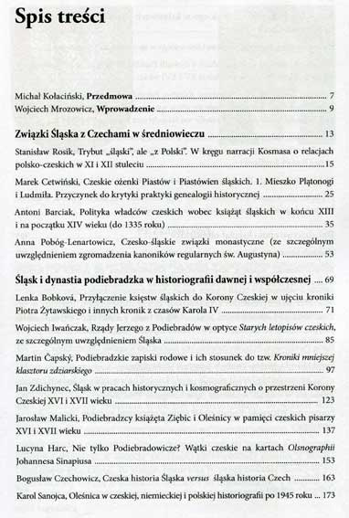Czeska historia Śląska. Ze szczególnym uwzględnieniem Oleśnicy i Księstwa Oleśnickiego