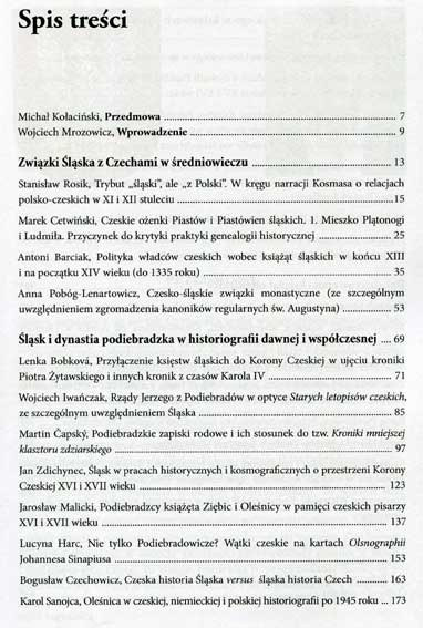 Czeska historia Śląska. Ze szczególnym uwzględnieniem Oleśnicy i Księstwa Oleśnickiego Czeska historia Śląska. Ze szczególnym uwzględnieniem Oleśnicy i Księstwa Oleśnickiego