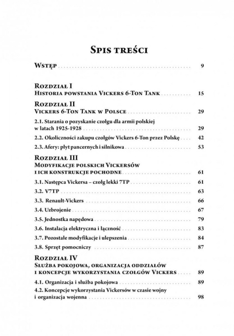 Czołg lekki Vickers 6-Ton w Wojsku Polskim w latach 1931-1939 Czołg lekki Vickers 6-Ton w Wojsku Polskim w latach 1931-1939