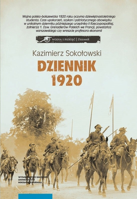 Dziennik 1920 Kazimierz Sokołowski Dziennik 1920 Kazimierz Sokołowski