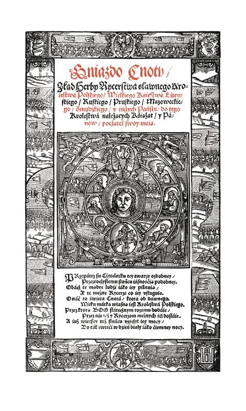 Gniazdo cnoty Bartosz Paprocki 1578 Gniazdo cnoty Bartosz Paprocki 1578
