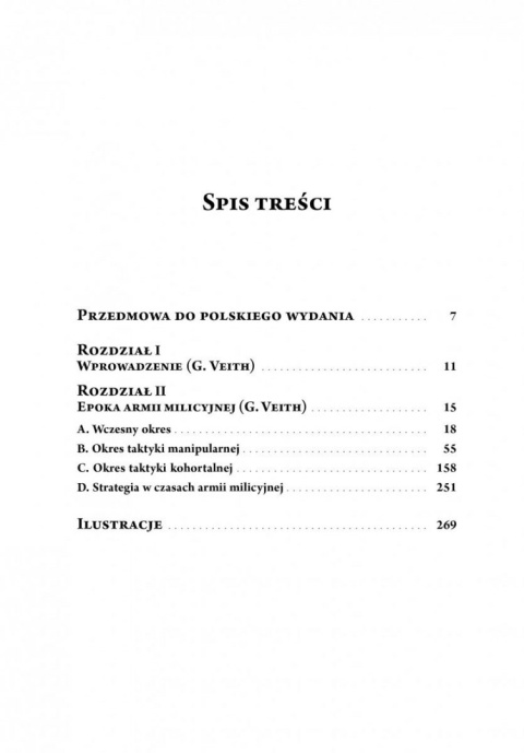 Historia wojskowości Greków i Rzymian część II Rzym w okresie królestwa i republiki Historia wojskowości Greków i Rzymian część II Rzym w okresie królestwa i republiki
