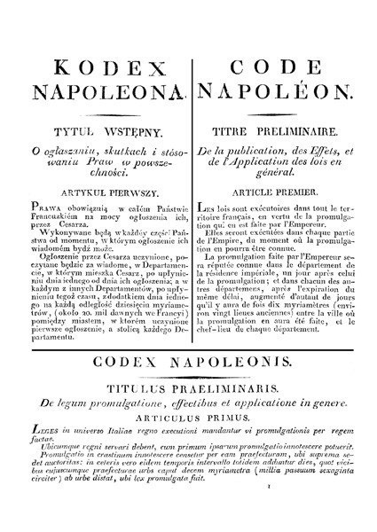 Kodex (kodeks) Napoleona Kodex (kodeks) Napoleona