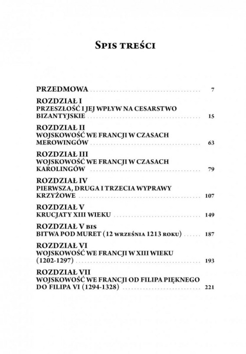 Historia wojen i wojskowości w średniowieczu Tom I Historia wojen i wojskowości w średniowieczu Tom I