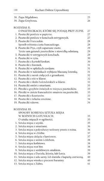 Kucharz dobrze usposobiony. Spiżarnia dostatecznie i przezornie urządzona Kucharz dobrze usposobiony. Spiżarnia dostatecznie i przezornie urządzona