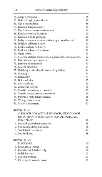 Kucharz dobrze usposobiony. Spiżarnia dostatecznie i przezornie urządzona Kucharz dobrze usposobiony. Spiżarnia dostatecznie i przezornie urządzona