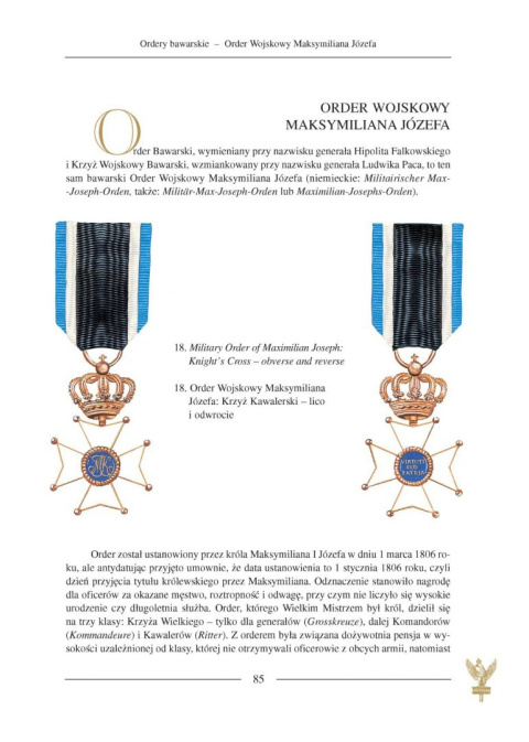Ordery napoleońskie The Napoleonic Orders Ordery napoleońskie The Napoleonic Orders