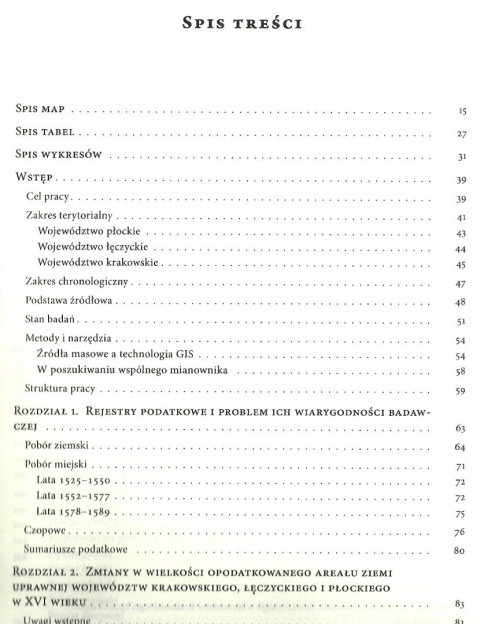 Geografia gospodarcza Królestwa Polskiego w XVI wieku Geografia gospodarcza Królestwa Polskiego w XVI wieku