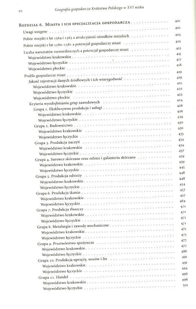 Geografia gospodarcza Królestwa Polskiego w XVI wieku Geografia gospodarcza Królestwa Polskiego w XVI wieku