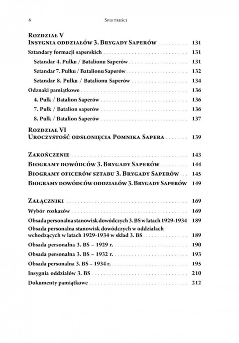 Poznańska 3. Brygada Saperów 1929-1934 Poznańska 3. Brygada Saperów 1929-1934