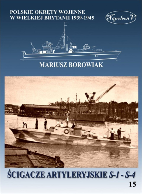 Ścigacze artyleryjskie S-1 – S-4 Ścigacze artyleryjskie S-1 – S-4