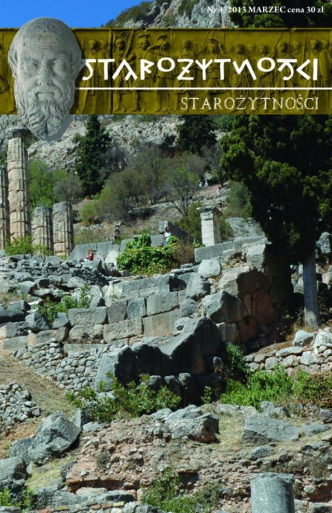Starożytności nr 4/2013 marzec