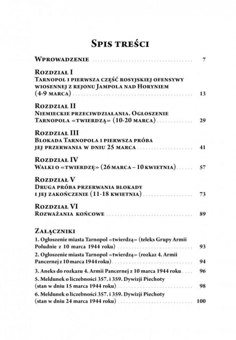 Twierdza Tarnopol 1944 Twierdza Tarnopol 1944