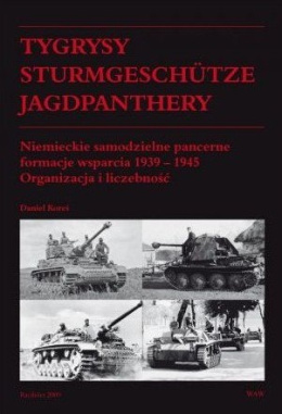 Tygrysy Sturmgeschtze Jagdpanthery