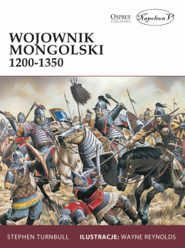 Wojownik mongolski 1200-1350