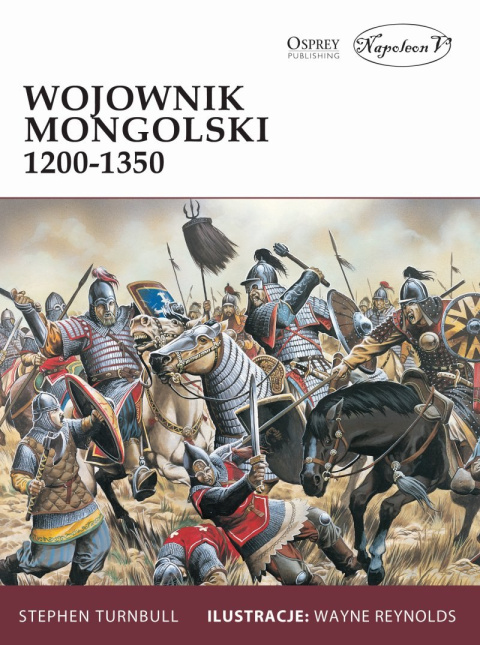 Wojownik mongolski 1200-1350 Wojownik mongolski 1200-1350