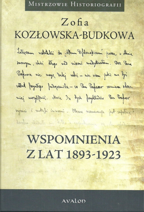 Wspomnienia z lat 1893-1923