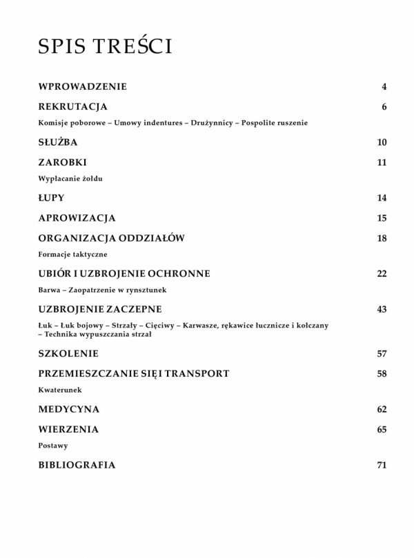 Angielski łucznik 1330-1515 Angielski łucznik 1330-1515