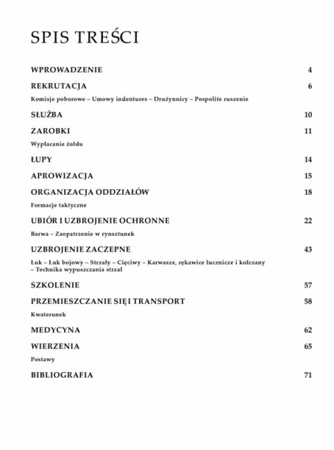 Angielski łucznik 1330-1515 Angielski łucznik 1330-1515