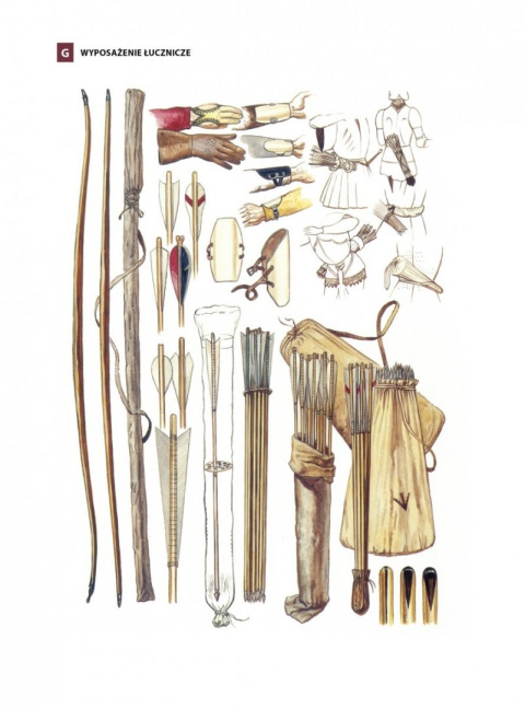 Angielski łucznik 1330-1515 Angielski łucznik 1330-1515