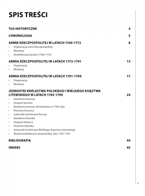 Armie Rzeczpospolitej w okresie rozbiorów 1770-1794 Armie Rzeczpospolitej w okresie rozbiorów 1770-1794