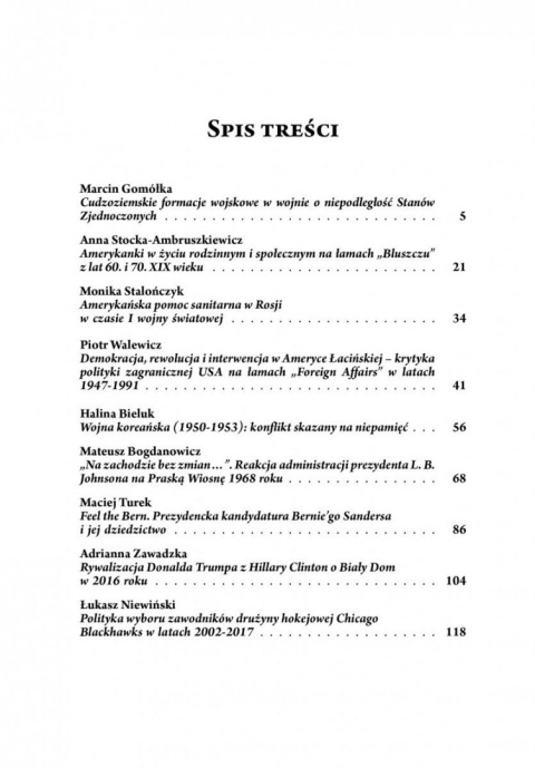 Czas wojny, czas pokoju Stany Zjednoczone Ameryki od niepodległości do współczesności Tom V Czas wojny, czas pokoju Stany Zjednoczone Ameryki od niepodległości do współczesności Tom V
