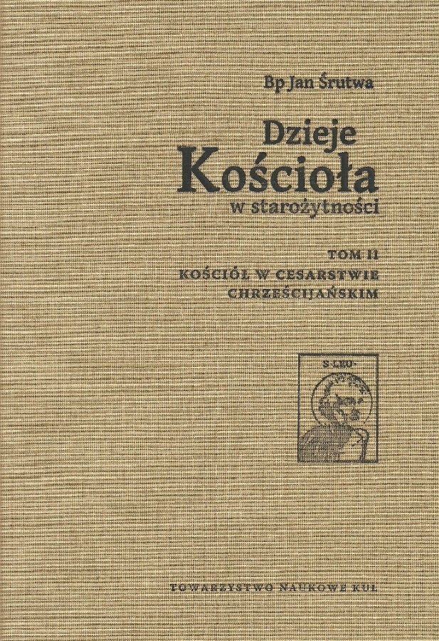 Dzieje Kościoła w starożytności Tom I i II Dzieje Kościoła w starożytności Tom I i II