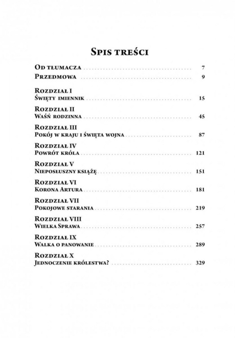 Edward I. Wielki, budzący postrach król Edward I. Wielki, budzący postrach król