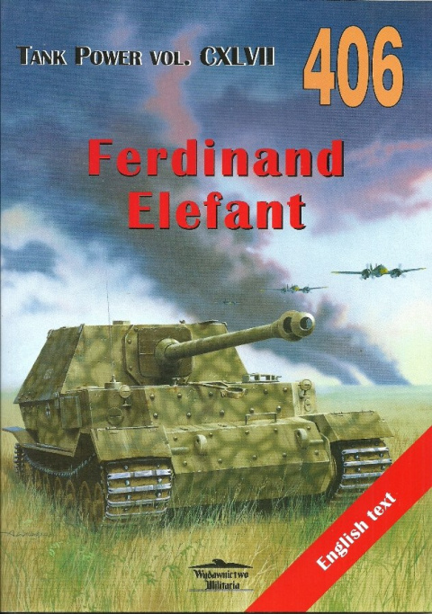 Ferdinand Elefant. Tank Power vol.CXLVII 406