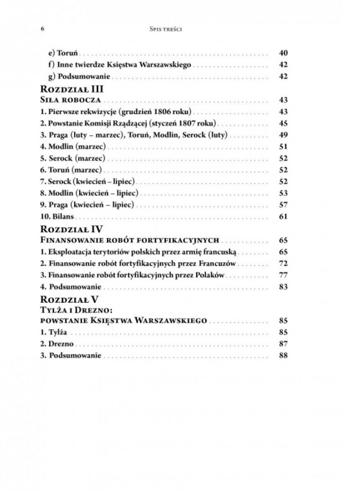 Fortyfikacje Księstwa Warszawskiego 1807-1813 Fortyfikacje Księstwa Warszawskiego 1807-1813