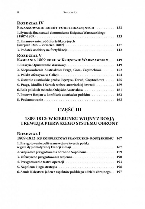 Fortyfikacje Księstwa Warszawskiego 1807-1813 Fortyfikacje Księstwa Warszawskiego 1807-1813